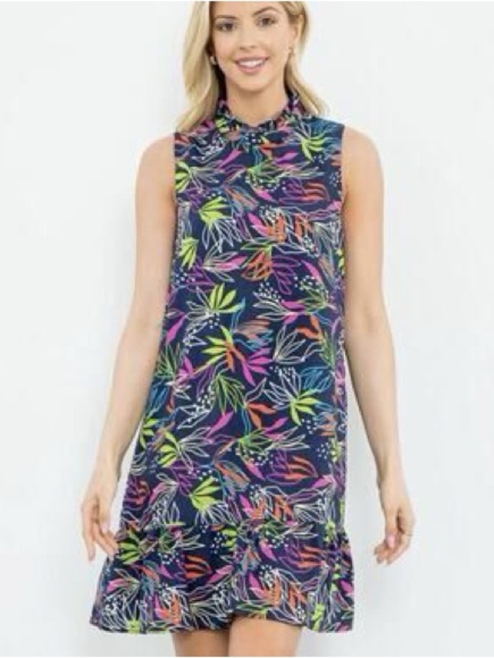 THML Allison sleeveless dress XS NWT